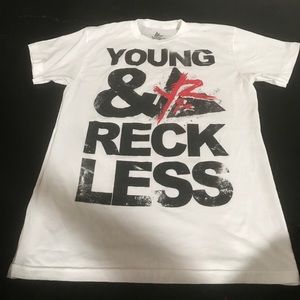 Young & Reckless graphic tee men’s size M